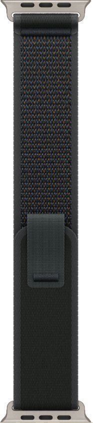 Apple Watch Ultra 2 (Cellular + GPS) - 64GB - 49mm - Titanium Titanium Case with Black Textile Alpine Loop Band - One Size by Apple - Image 3