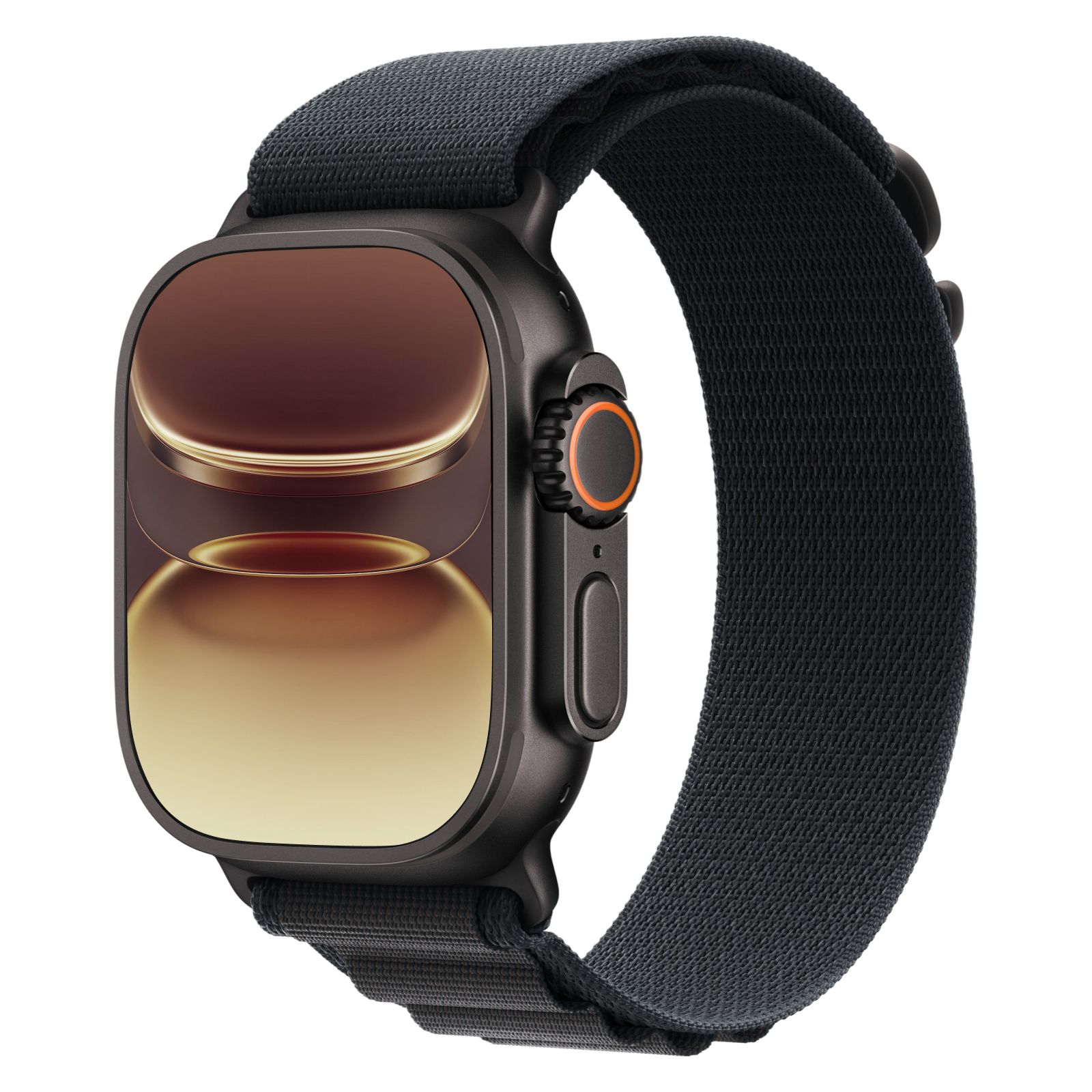 Apple Watch Ultra 3 - 64GB - 49mm - Black Titanium Case with Black Fluoroelastomer Alpine Loop Band - S/M Size by Apple - Image 3