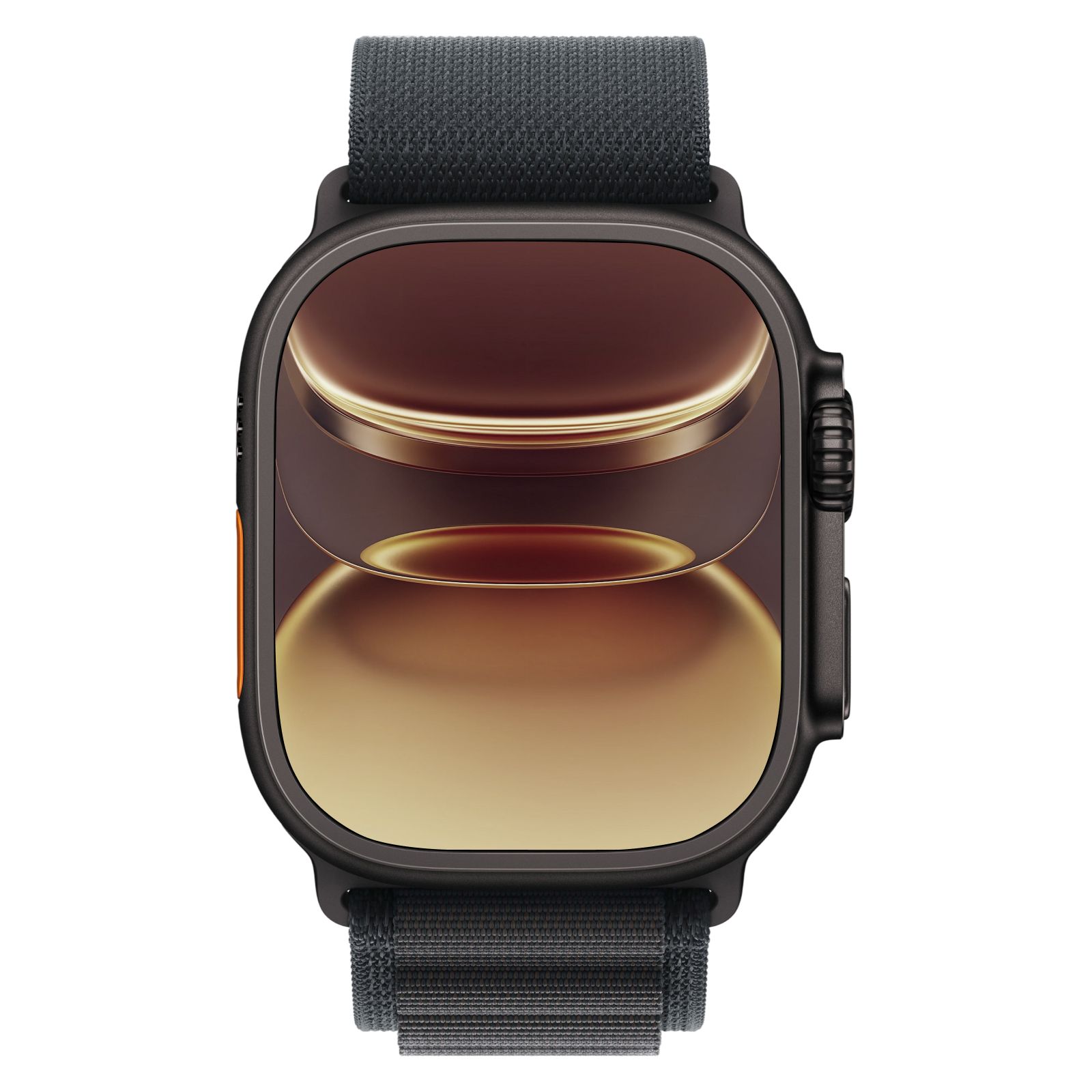 Apple Watch Ultra 3 - 64GB - 49mm - Black Titanium Case with Black Fluoroelastomer Alpine Loop Band - S/M Size by Apple - Image 4