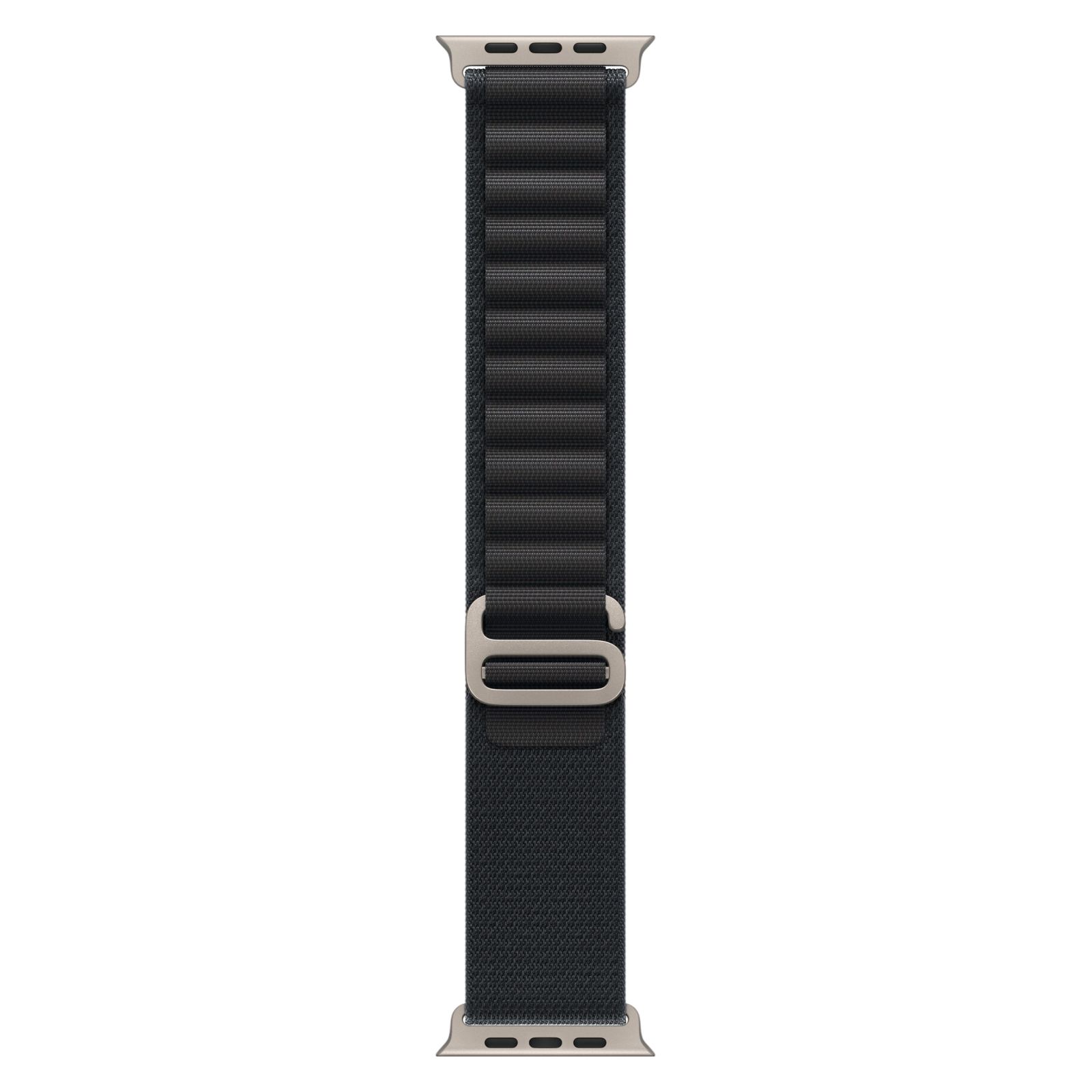 Apple Watch Ultra 3 - 64GB - 49mm - Black Titanium Case with Black Fluoroelastomer Alpine Loop Band - S/M Size by Apple - Image 5