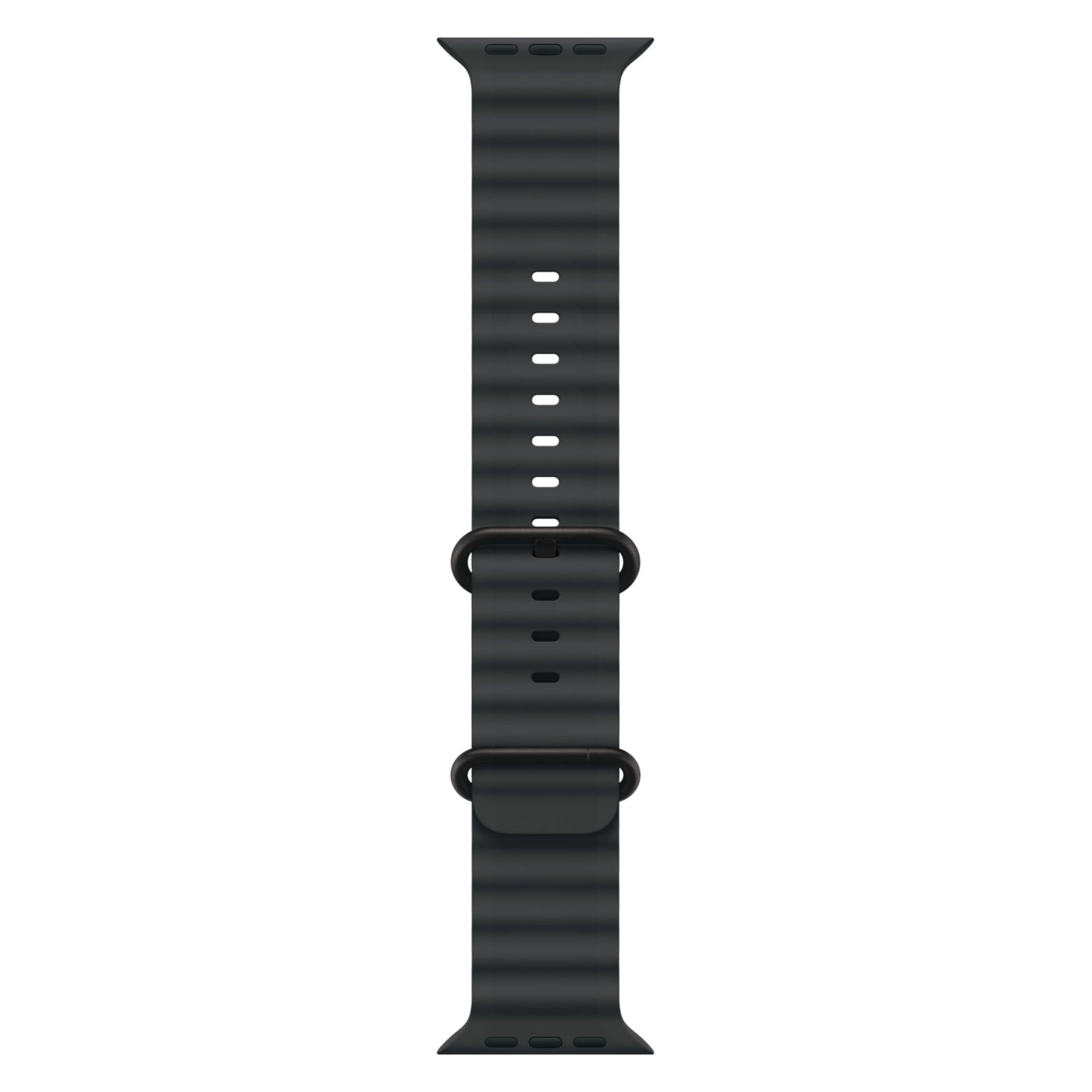Apple Watch Ultra 3 - 64GB - 49mm - Black Titanium Case with Black Fluoroelastomer Ocean Band - One Size by Apple - Image 5