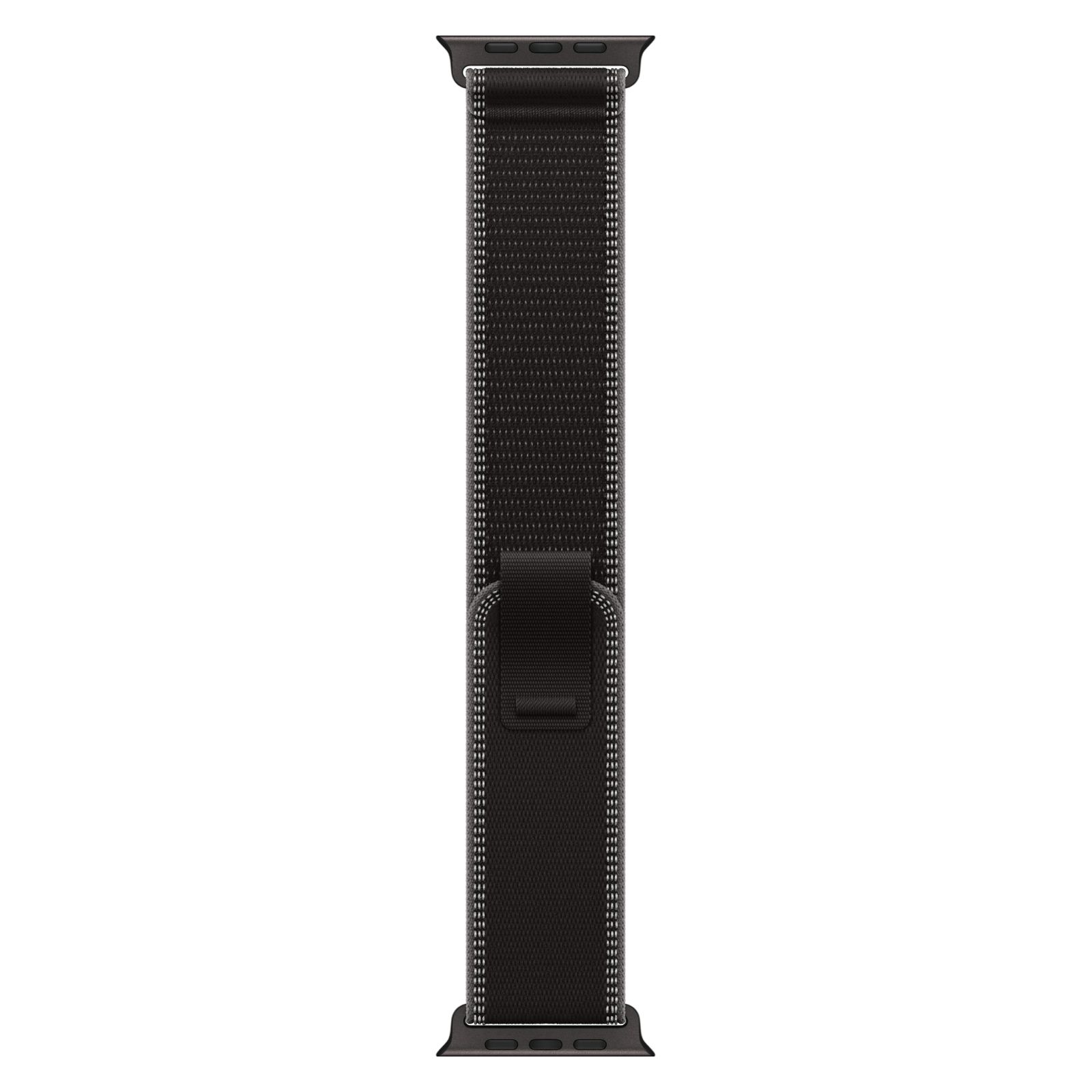Apple Watch Ultra 3 - 64GB - 49mm - Black Titanium Case with Black/Charcoal Nylon Weave Trail Loop Band - M/L Size by Apple - Image 5