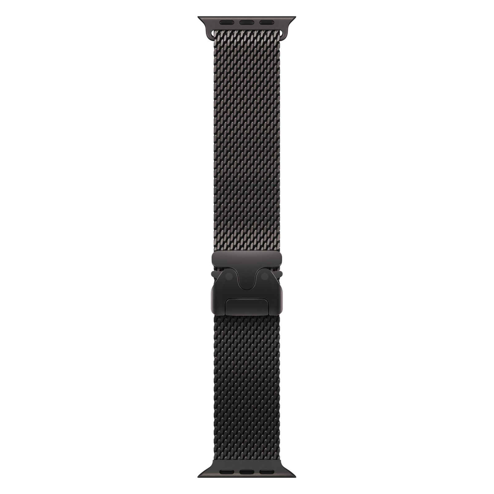Apple Watch Ultra 3 - 64GB - 49mm - Black Titanium Case with Black Titanium Titanium Milanese Loop - One Size by Apple - Image 5