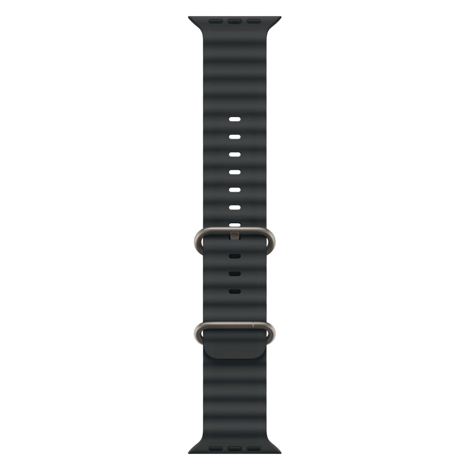 Apple Watch Ultra 3 - 64GB - 49mm - Natural Titanium Case with Black Nylon Weave Ocean Band - One Size by Apple - Image 5