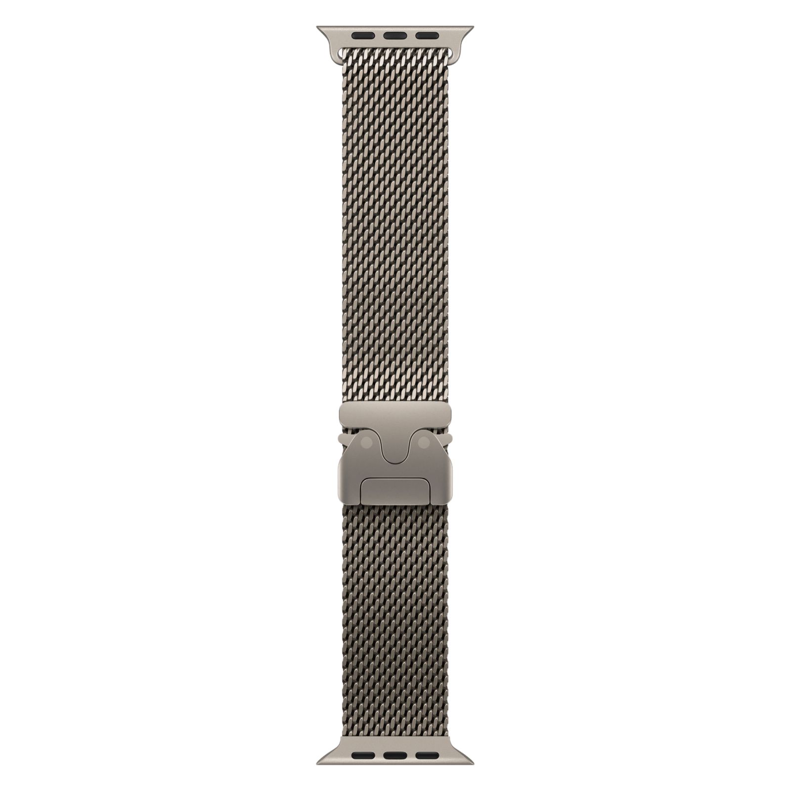Apple Watch Ultra 3 - 64GB - 49mm - Natural Titanium Case with Natural Titanium Titanium Milanese Loop - Large Size by Apple - Image 5
