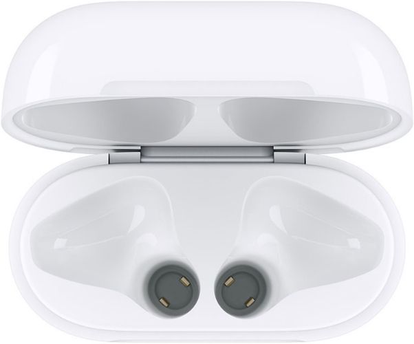 Apple Wireless Charging Case for AirPods (1st Gen & 2nd Gen) - White by Apple - Image 3