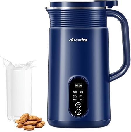 Arcmira HB-B6K 20 oz Automatic Nut Milk Maker - Blue by Arcmira - Refurbished - Very Good condition - US$40.97