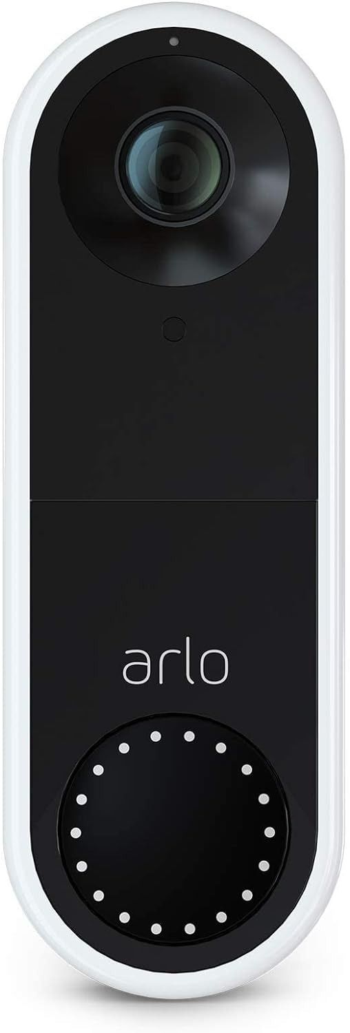 Arlo AVD1001-100NAR Smart Doorbell HD Video Wired - White by Arlo - Refurbished - Very Good condition - US$49.99