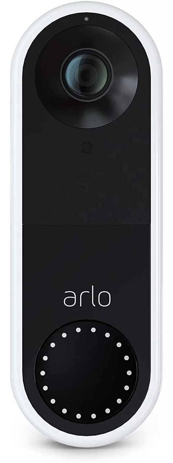 Arlo AVD1001-1CCNAS Essential Wired Video Doorbell - White by Arlo AVD1001-1CCNAS Essential Wired Video Doorbell - Refurbished - Premium condition - US$101.48