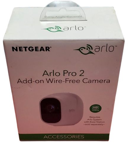 【未使用】Arlo Pro2 増設用 ネットワークカメラ VMC4030P ① Amazon.com : Arlo (VMC4030P-100NAS) Pro 2 - Add-on Camera