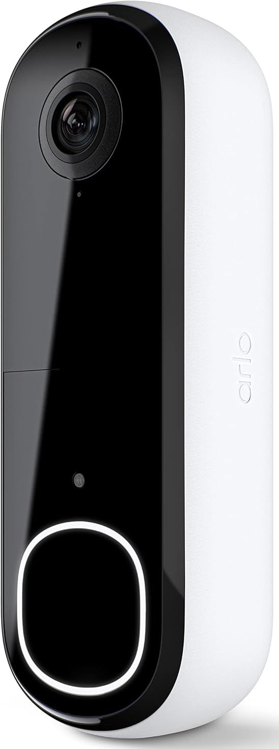 Arlo Video Doorbell 2K (2nd Generation) - White by Arlo - Refurbished - Brand New condition - CA$110.99