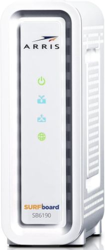Arris SB6190 SURFboard DOCSIS 3.0 32 x 8 Gigabit Cable Modem - White by Arris - Refurbished - Very Good condition - Image 3