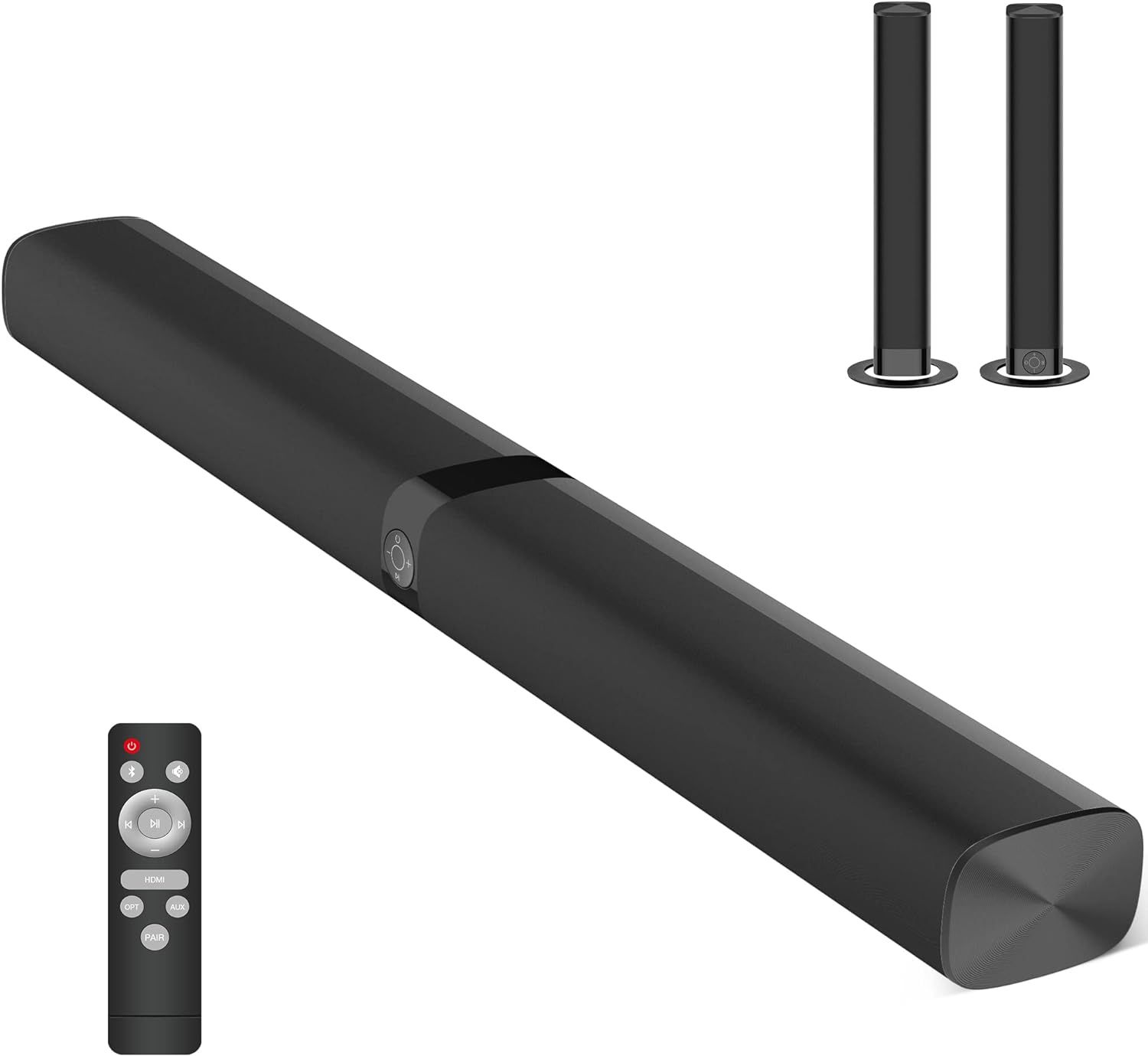 Assist Trust KY8000 Sound Bars - Black by Assist Trust - Refurbished - Very Good condition - US$44.28