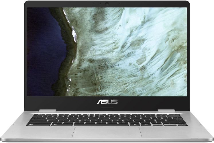 Asus Asus Chromebook C423NA Laptop 14" - Intel Celeron N3350 1.1GHz - 4GB - 32GB - Silver - 14 Inch - Very Good - Standard Battery by Asus - Refurbished - Very Good condition - US$201.49