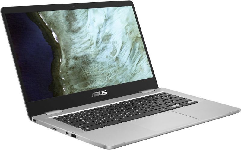 Asus Asus Chromebook C423NA Laptop 14" - Intel Celeron N3350 1.1GHz - 4GB - 32GB - Silver - 14 Inch - Very Good - Standard Battery by Asus - Refurbished - Very Good condition - Image 3