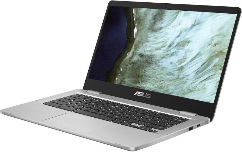 Asus Asus Chromebook C423NA Laptop 14" - Intel Celeron N3350 1.1GHz - 4GB - 32GB - Silver - 14 Inch - Very Good - Standard Battery by Asus - Refurbished - Very Good condition - Image 4