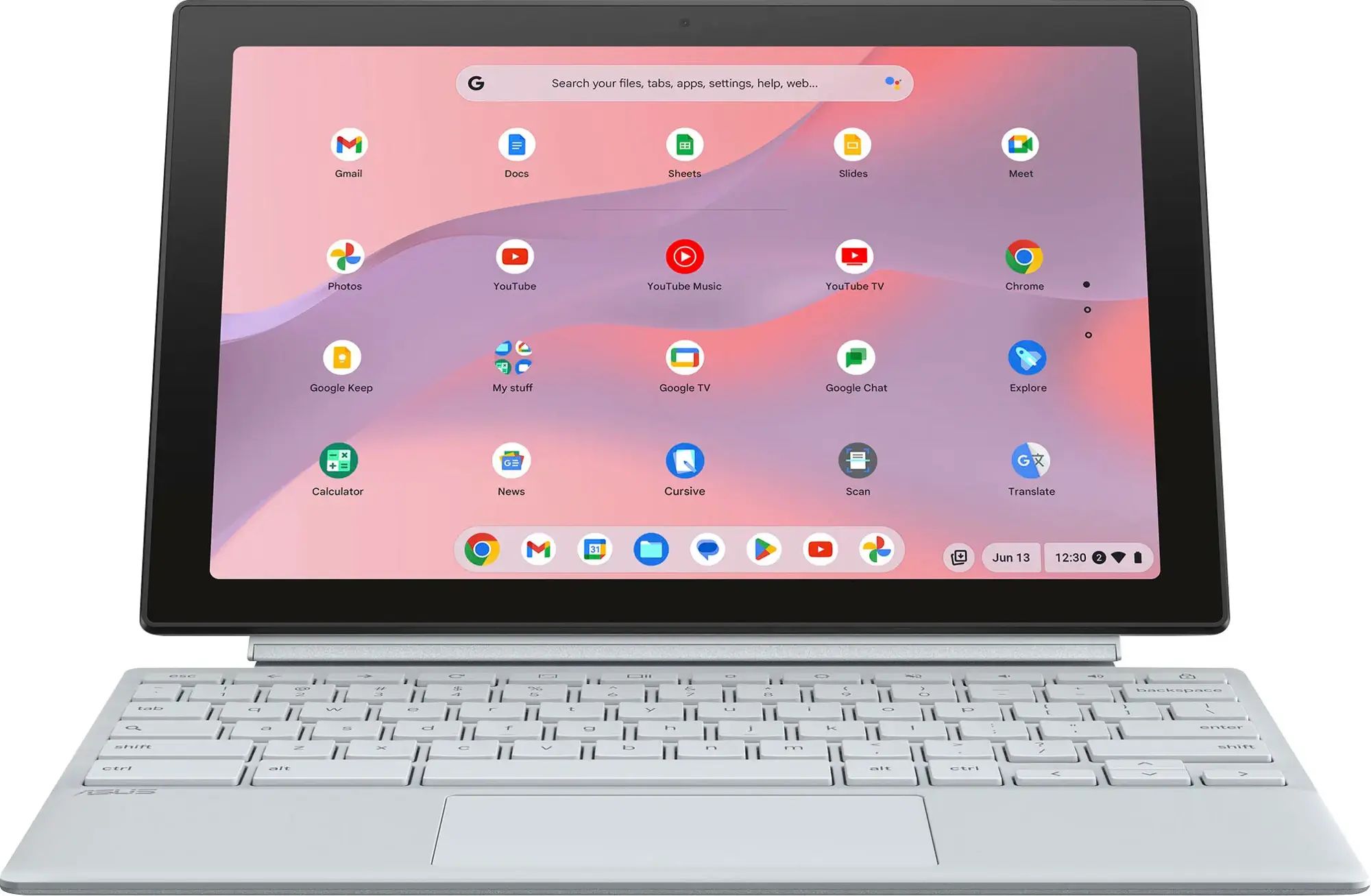 Refurbished Asus Chromebook CM30 Detachable CM3001 Laptop 10.5