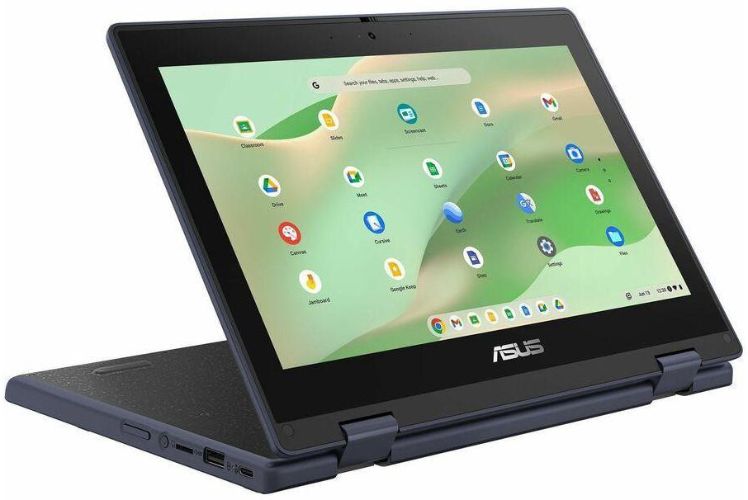 Asus Chromebook CR11 Flip CR1102FGA Laptop 11.6" - Mineral Grey - Intel N100 0.8GHz - 4GB RAM - 32GB by Asus - Image 2