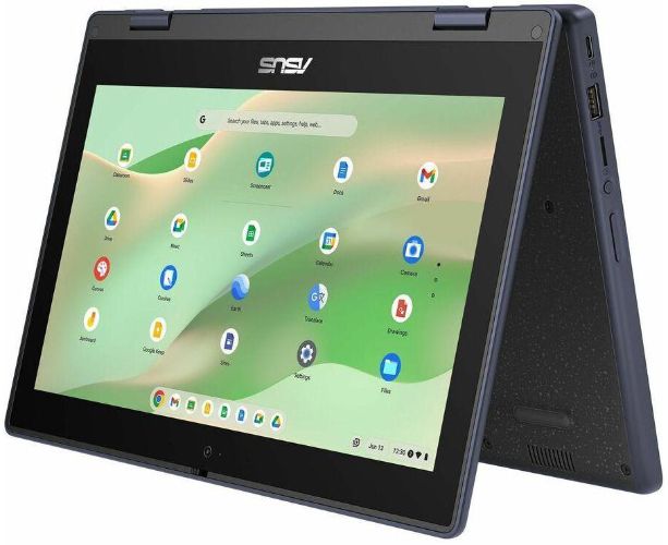 Asus Chromebook CR11 Flip CR1102FGA Laptop 11.6" - Mineral Grey - Intel N100 0.8GHz - 4GB RAM - 32GB by Asus - Image 3
