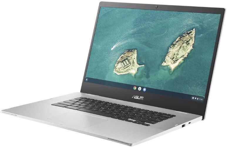 Asus Chromebook CX1500 Laptop 15.6" - Transparent Silver - Intel Celeron N4500 1.1GHz - 8GB RAM - 64GB by Asus - Image 2