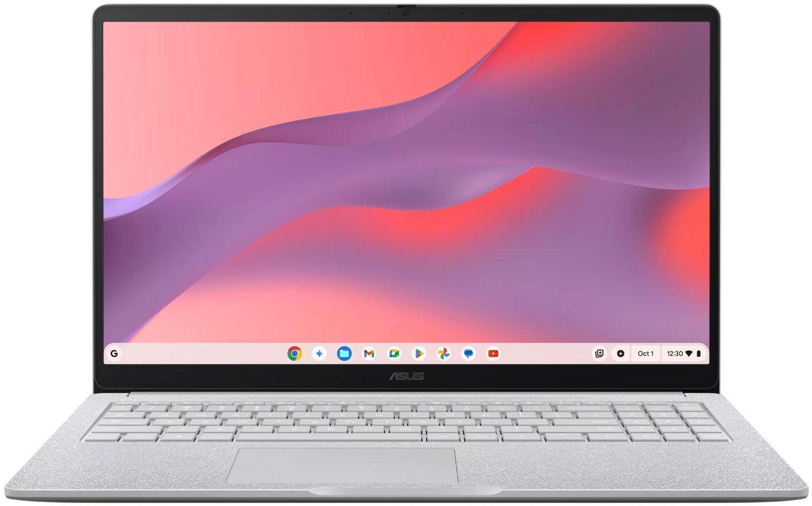 Refurbished: ASUS CX15 15.6 inch FHD IPS Chromebook Laptop, N4500 4GB, 128GB, Pure Gray - Manufacturer Refurbished - Thumbnail 5