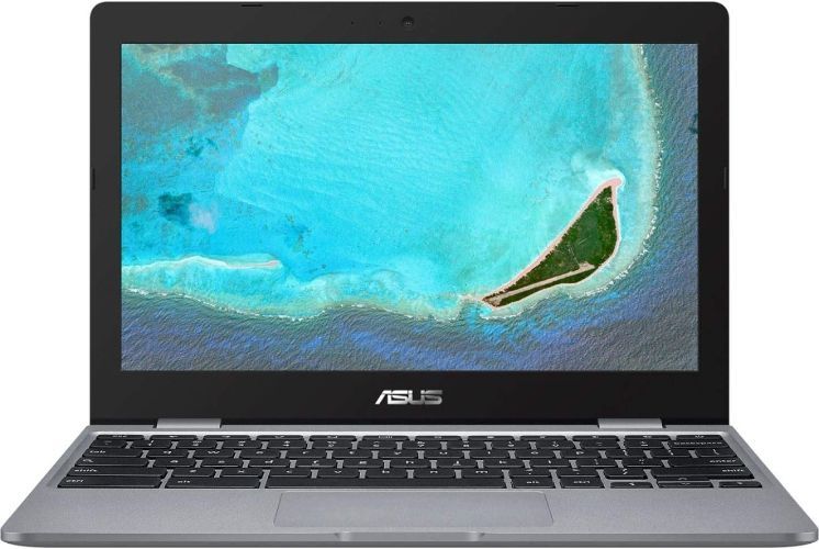 Asus Asus Chromebook CX22N Laptop 11.6" - Intel Celeron N3350 1.1GHz - 4GB - 16GB - Gray - 11.6 Inch - Very Good - Standard Battery by Asus - Refurbished - Very Good condition - US$110.99