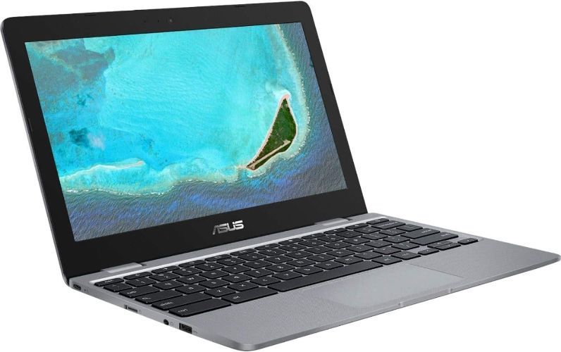 Asus Asus Chromebook CX22N Laptop 11.6" - Intel Celeron N3350 1.1GHz - 4GB - 16GB - Gray - 11.6 Inch - Very Good - Standard Battery by Asus - Refurbished - Very Good condition - Image 2