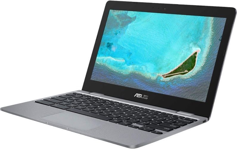 Asus Asus Chromebook CX22N Laptop 11.6" - Intel Celeron N3350 1.1GHz - 4GB - 16GB - Gray - 11.6 Inch - Very Good - Standard Battery by Asus - Refurbished - Very Good condition - Image 3