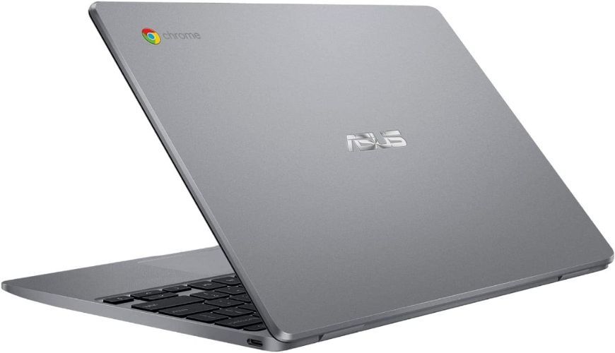 Asus Asus Chromebook CX22N Laptop 11.6" - Intel Celeron N3350 1.1GHz - 4GB - 16GB - Gray - 11.6 Inch - Very Good - Standard Battery by Asus - Refurbished - Very Good condition - Image 4