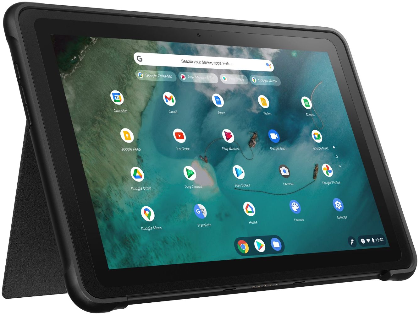 ASUS Chromebook本体 CZ1000DV Refurbished ASUS CZ1000DVA-YZ44T Chromebook Detachable Laptop 10.1