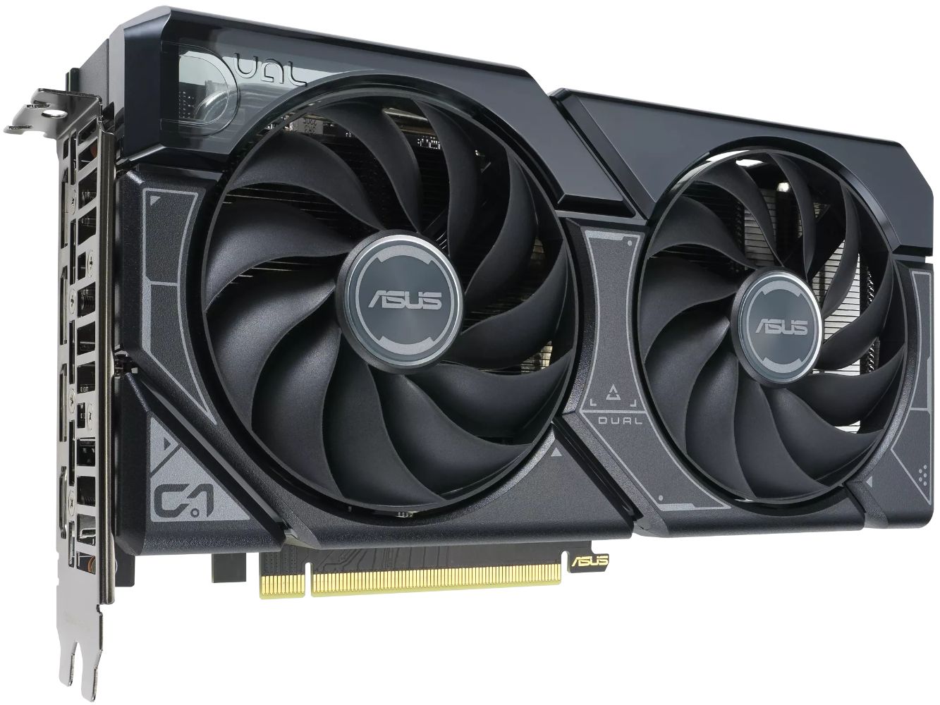 ASUS Dual GeForce RTX 4060 Ti OC Edition 8GB GDDR6 Graphics Card - 8GB - Gray by ASUS - Image 3