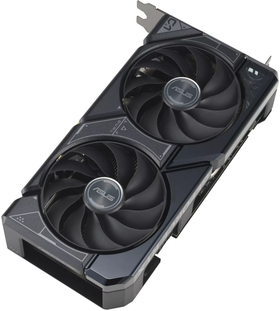 ASUS Dual GeForce RTX 4060 Ti OC Edition 8GB GDDR6 Graphics Card - 8GB - Gray by ASUS - Image 4