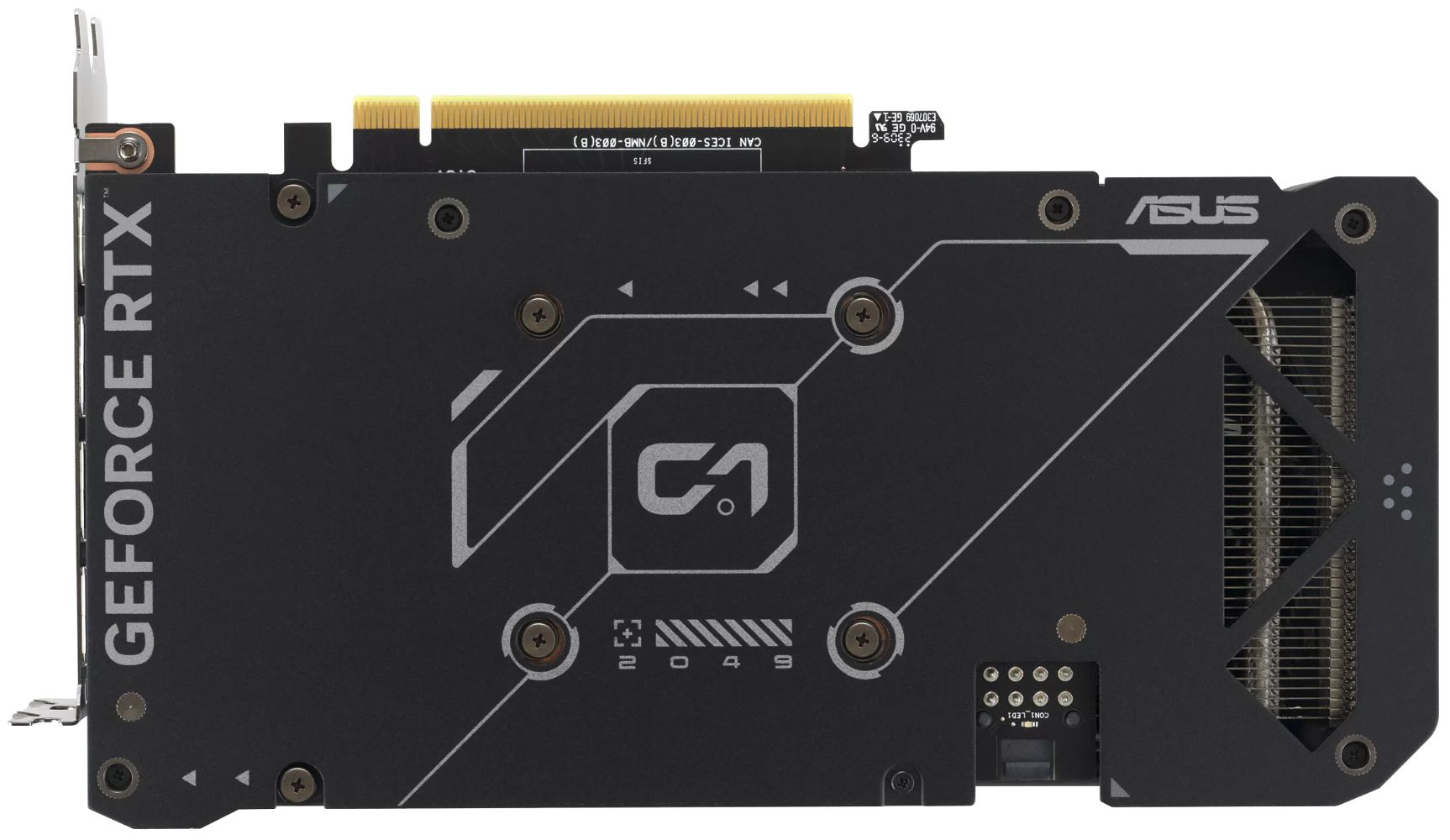 ASUS Dual GeForce RTX 4060 Ti OC Edition 8GB GDDR6 Graphics Card - 8GB - Gray by ASUS - Image 7