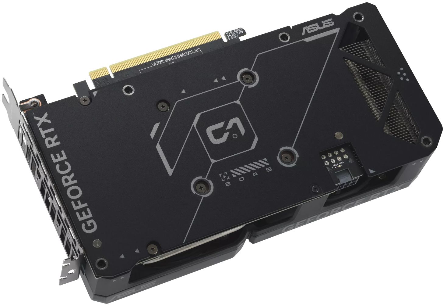ASUS Dual GeForce RTX 4060 Ti OC Edition 8GB GDDR6 Graphics Card - 8GB - Gray by ASUS - Image 8