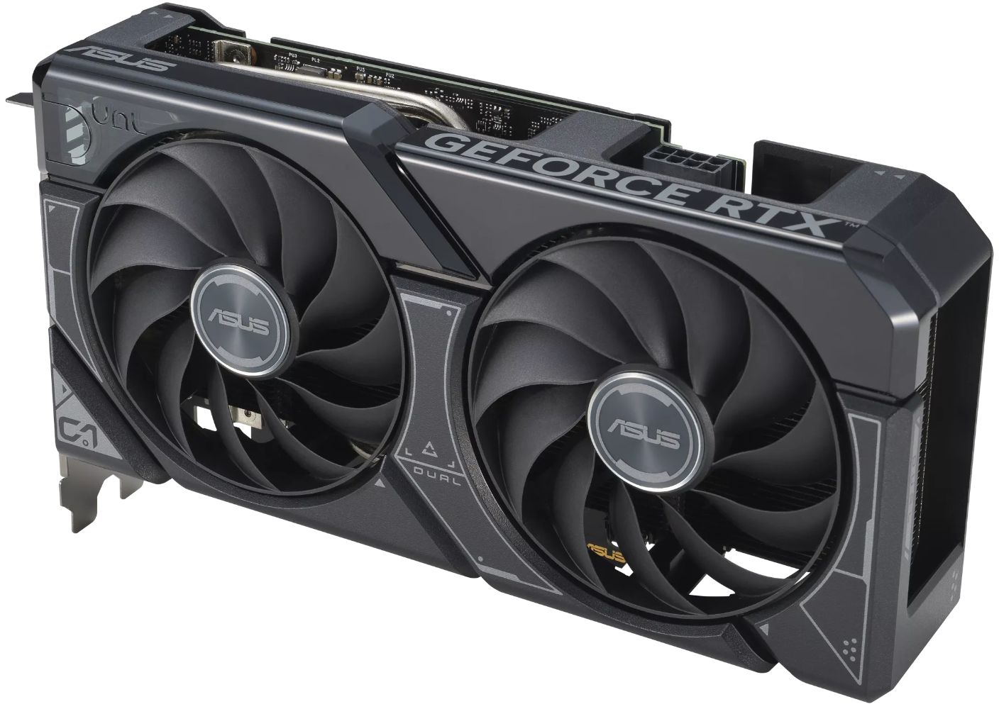 ASUS Dual GeForce RTX 4060 Ti OC Edition 8GB GDDR6 Graphics Card - 8GB - Gray by ASUS - Image 9