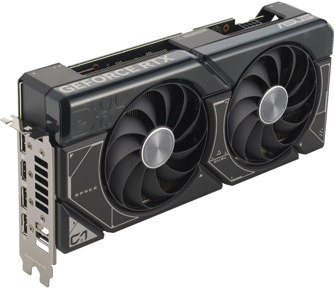 ASUS Dual GeForce RTX 4070 OC Edition 12GB GDDR6X Graphics Card - Black by ASUS - Image 4