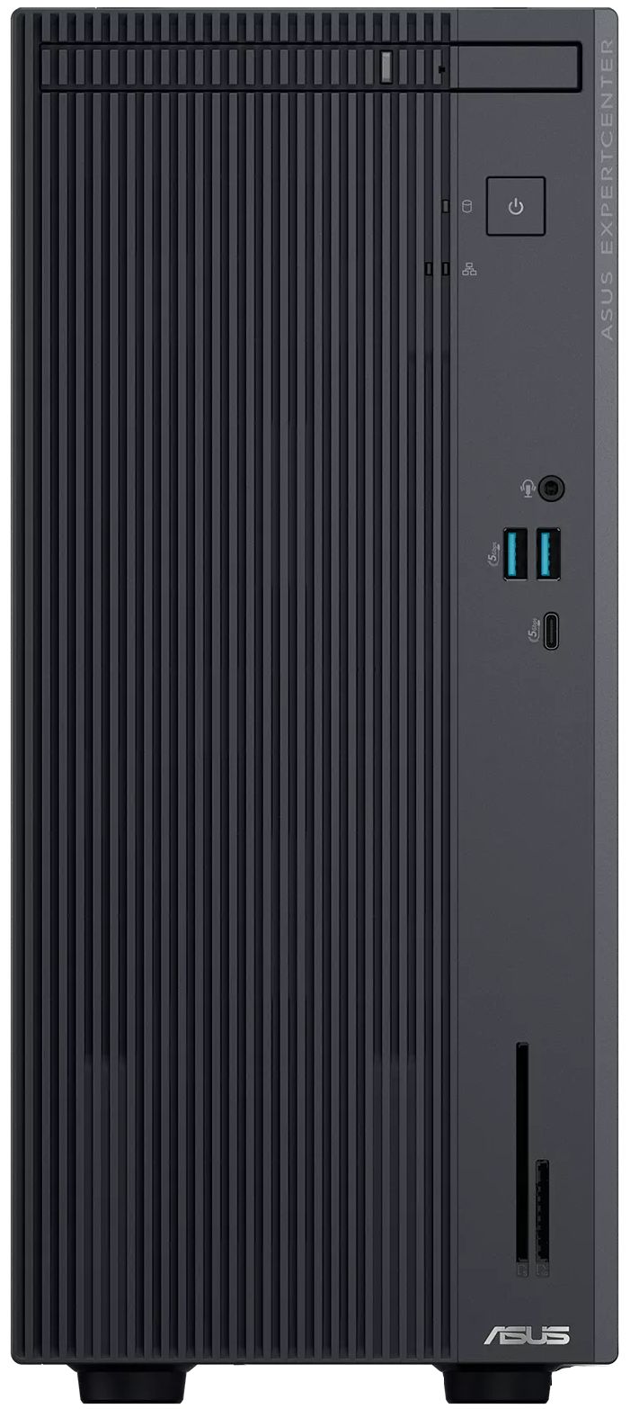 ASUS ExpertCenter P500MVC Mini Tower Desktop PC - Intel Core i5-13420H 2.1GHz - 512GB - Dark Grey - 16GB RAM by ASUS - Refurbished - Like New condition - CA$857.99