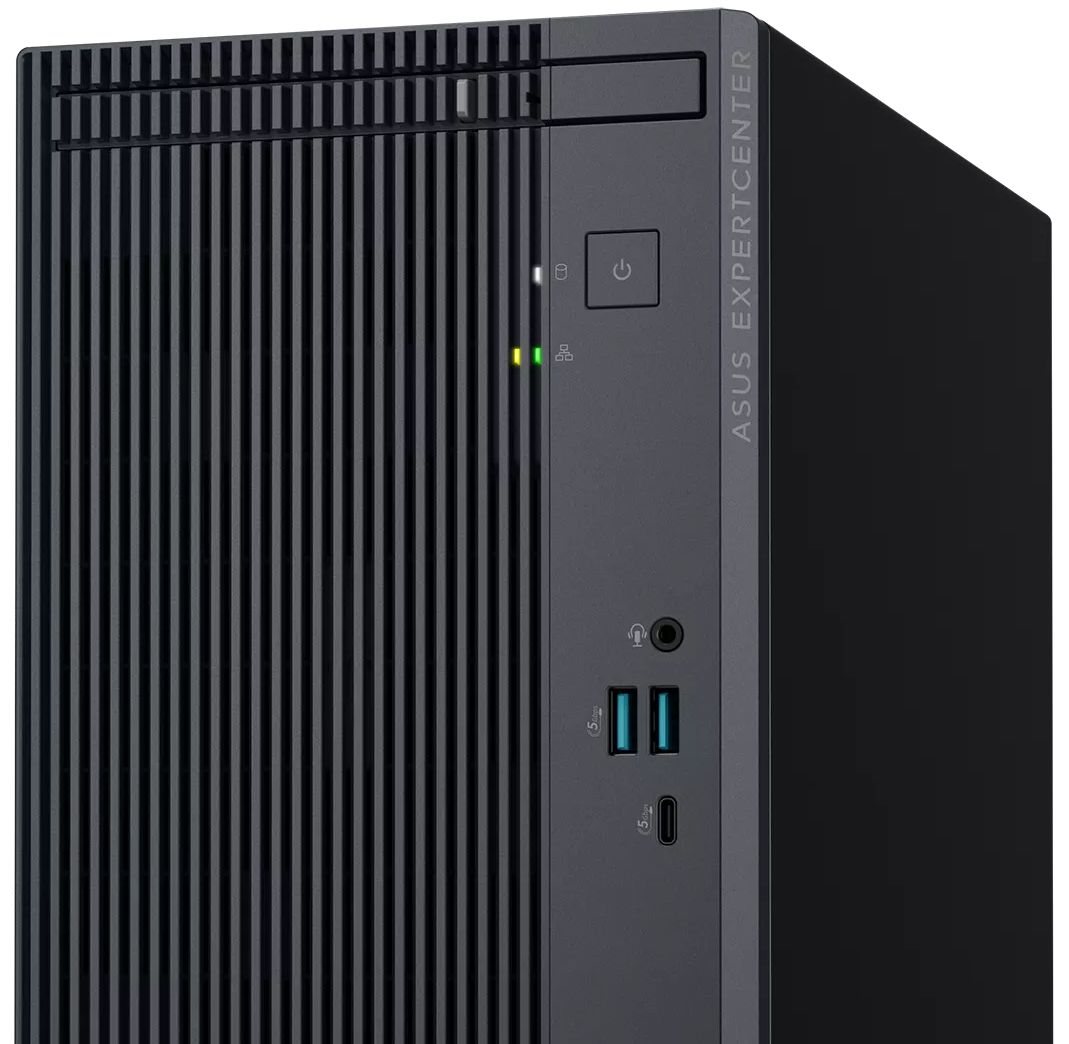 ASUS ExpertCenter P500MVC Mini Tower Desktop PC - Intel Core i5-13420H 2.1GHz - 512GB - Dark Grey - 16GB RAM by ASUS - Refurbished - Like New condition - Image 5