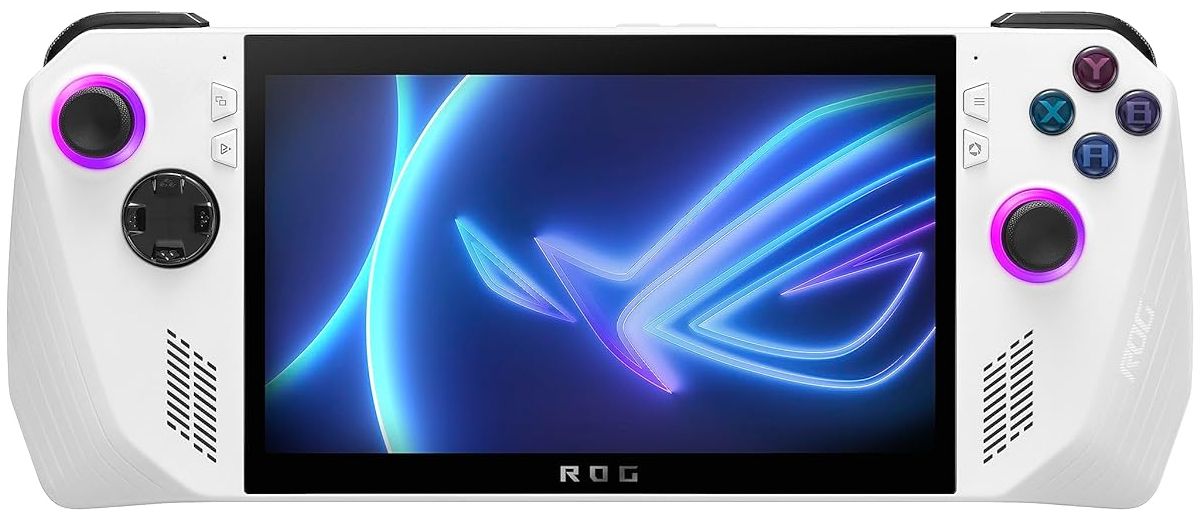 Asus Rog Ally 7" Gaming Handheld - White by Asus - Refurbished - Like New condition - US$535.99
