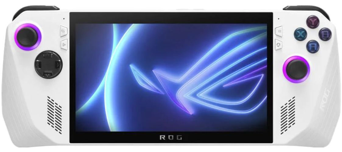Asus ROG Ally Handheld Gaming Console - 512GB - White by Asus - Refurbished - Like New condition - US$732.48