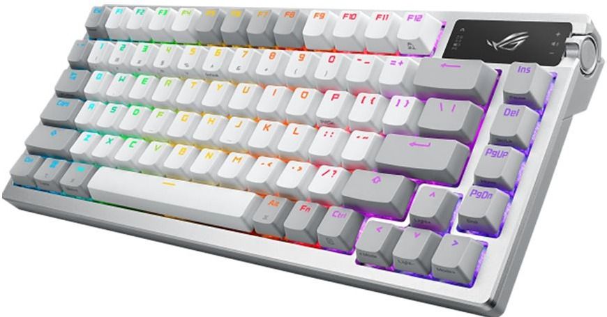 ASUS ROG Azoth 75% Wireless DIY Custom Gaming Keyboard - White by ASUS - Image 3