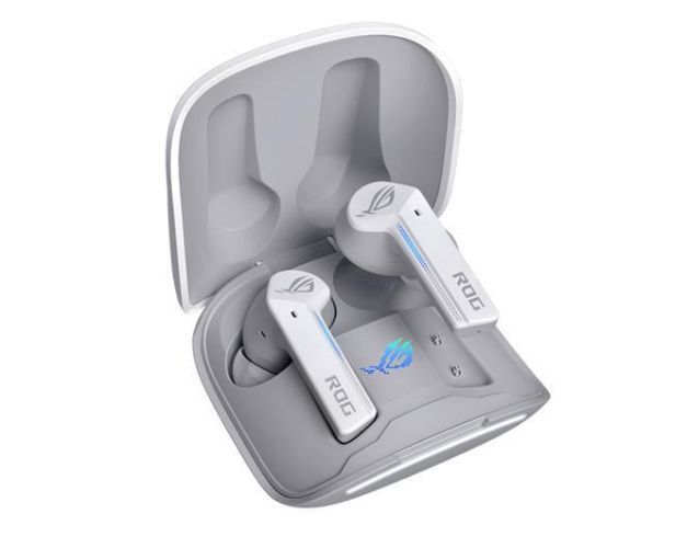ASUS ROG Cetra ANC Gaming Wireless Earphones - White by ASUS - Refurbished - Very Good condition - Image 2