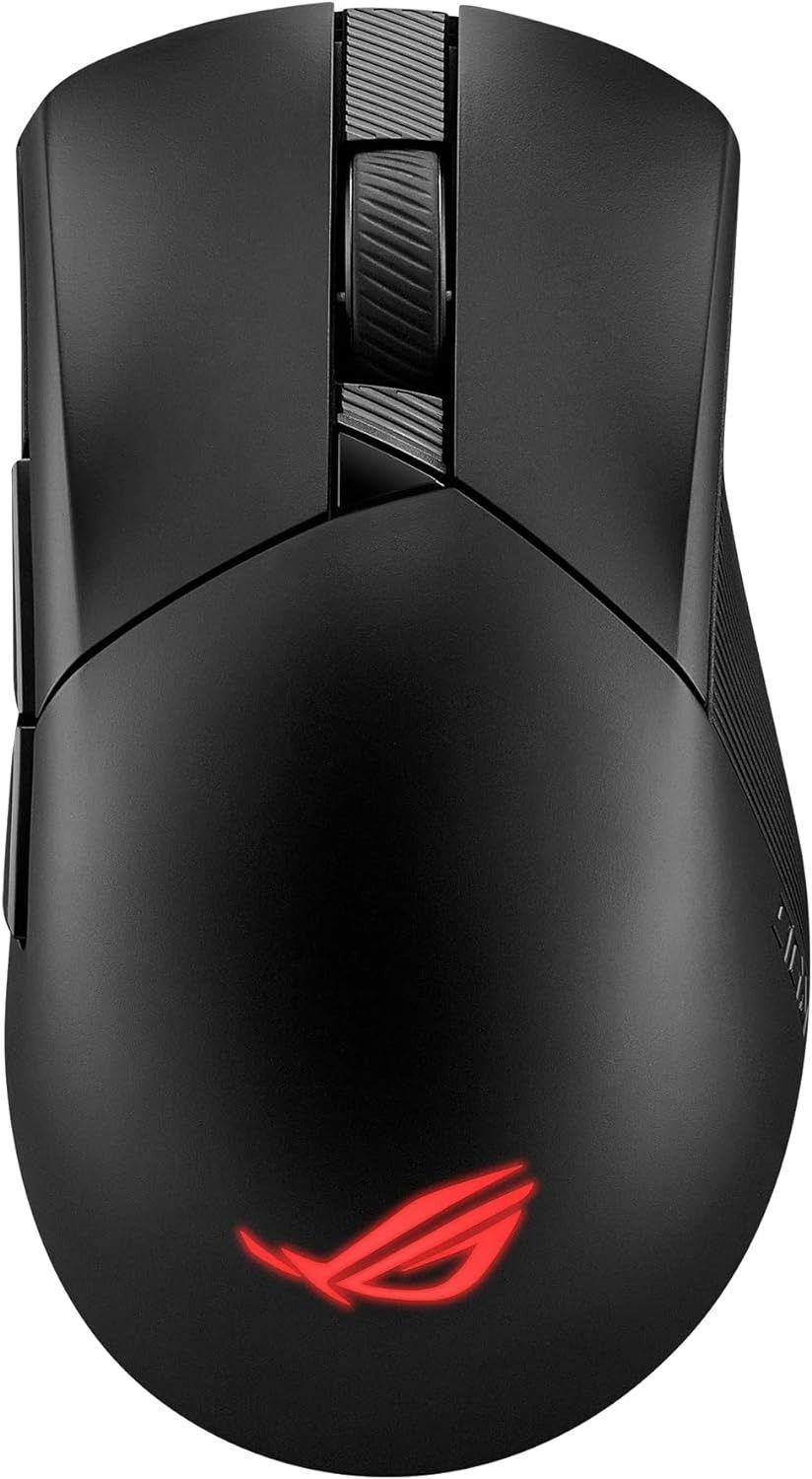 ASUS ROG Gladius III Wireless AimPoint Gaming Mouse - Black by Asus - Refurbished - Very Good condition - US$195.94