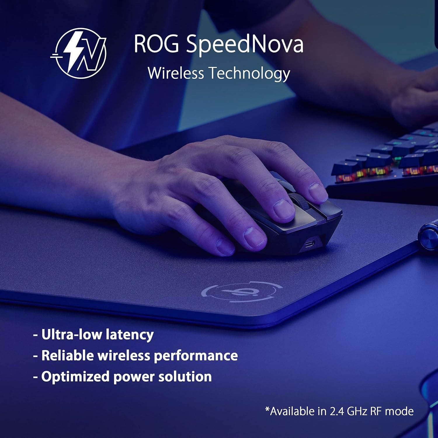 ASUS ROG Gladius III Wireless AimPoint Gaming Mouse - Black by Asus - Image 3