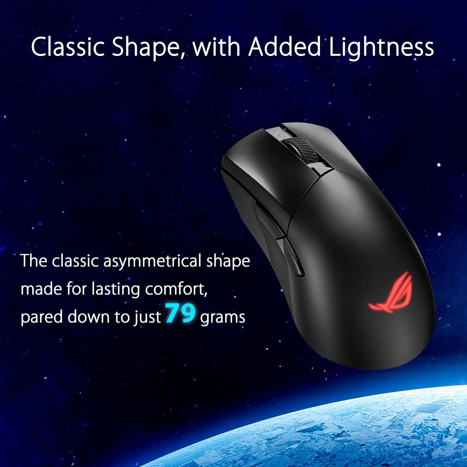 ASUS ROG Gladius III Wireless AimPoint Gaming Mouse - Black by Asus - Image 4