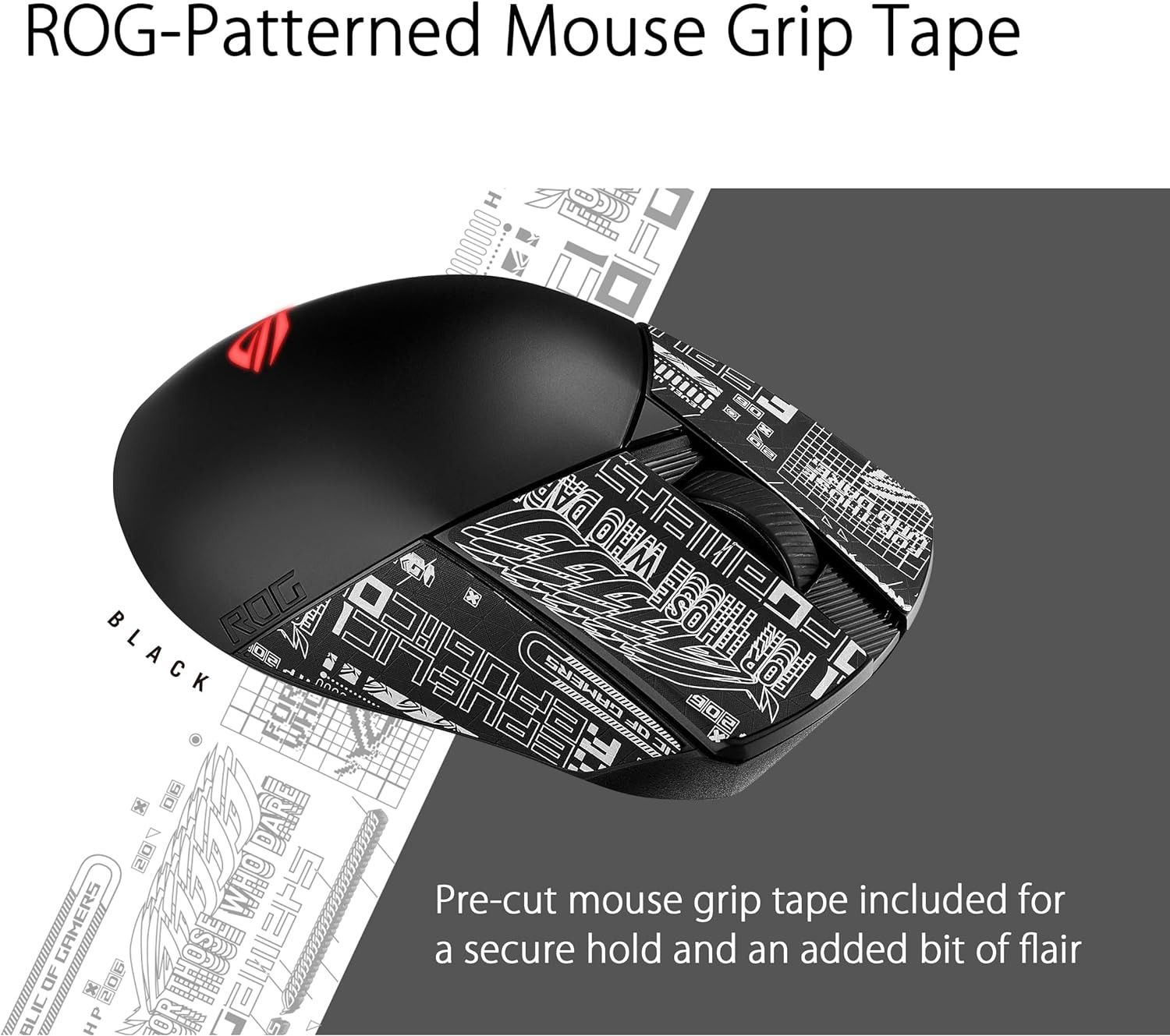 ASUS ROG Gladius III Wireless AimPoint Gaming Mouse - Black by Asus - Image 5