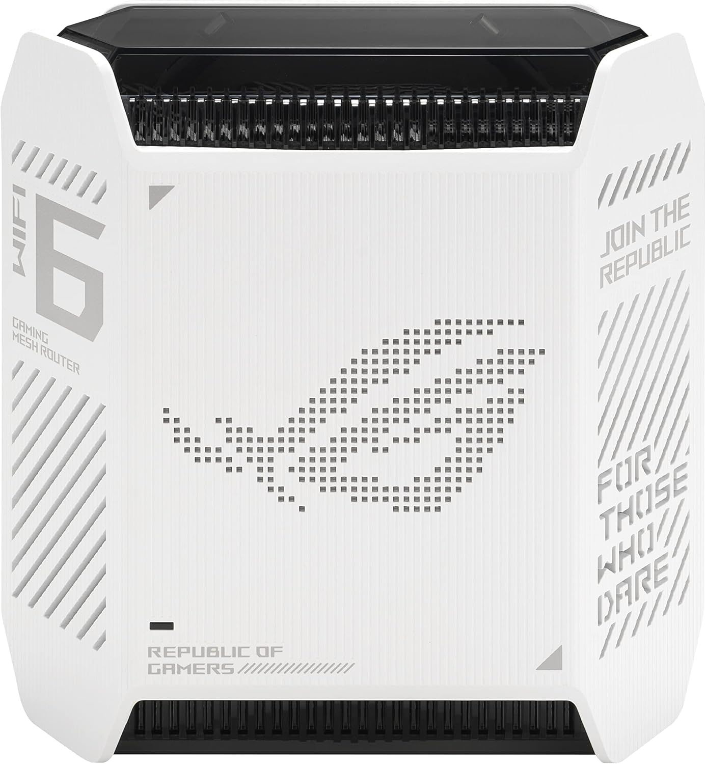 ASUS ROG Rapture GT6 (2PK) Tri-Band WiFi 6 Gaming Mesh WiFi System - Moonlight White by ASUS - Image 3