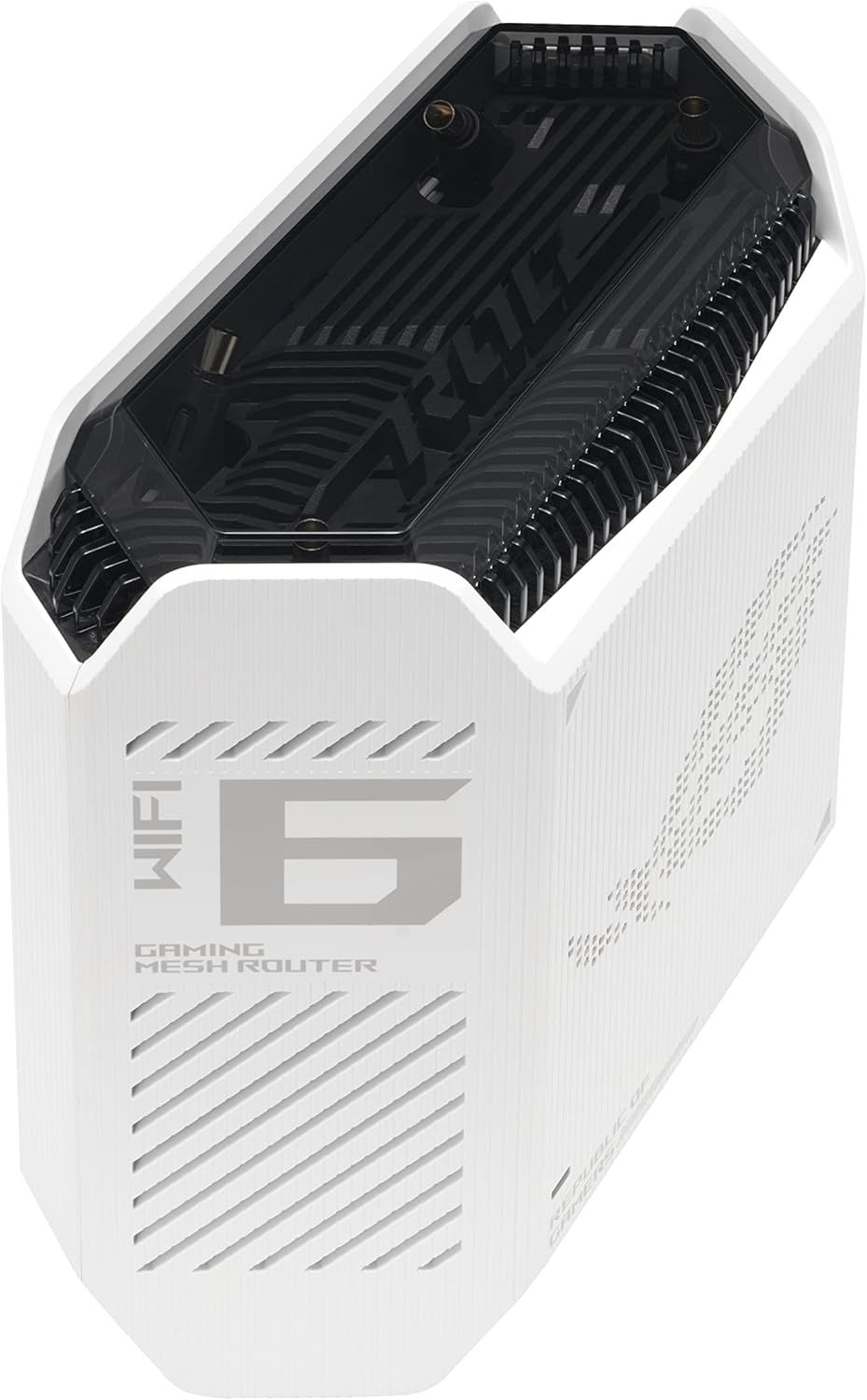 ASUS ROG Rapture GT6 (2PK) Tri-Band WiFi 6 Gaming Mesh WiFi System - Moonlight White by ASUS - Image 6
