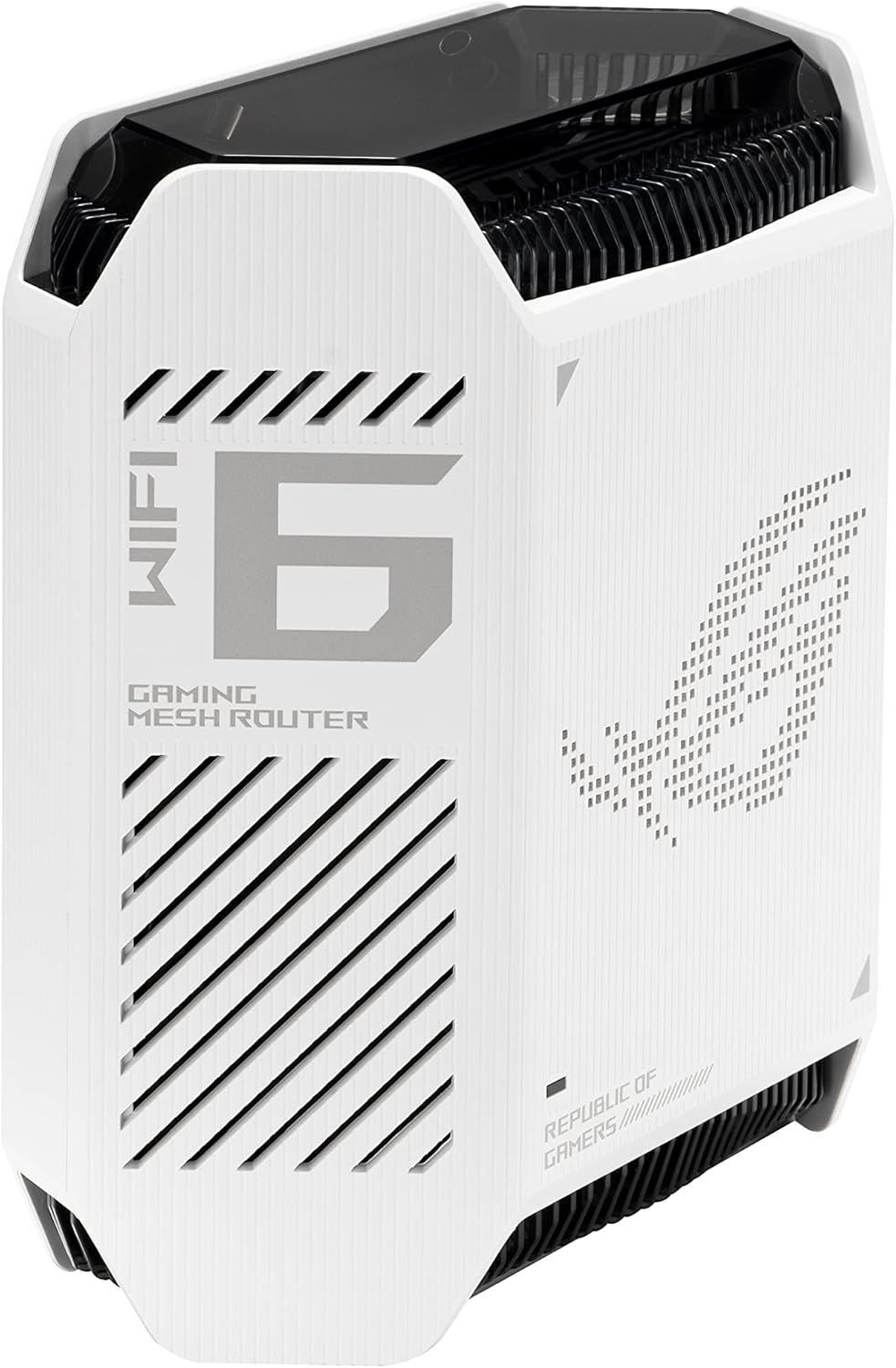 ASUS ROG Rapture GT6 (2PK) Tri-Band WiFi 6 Gaming Mesh WiFi System - Moonlight White by ASUS - Image 7