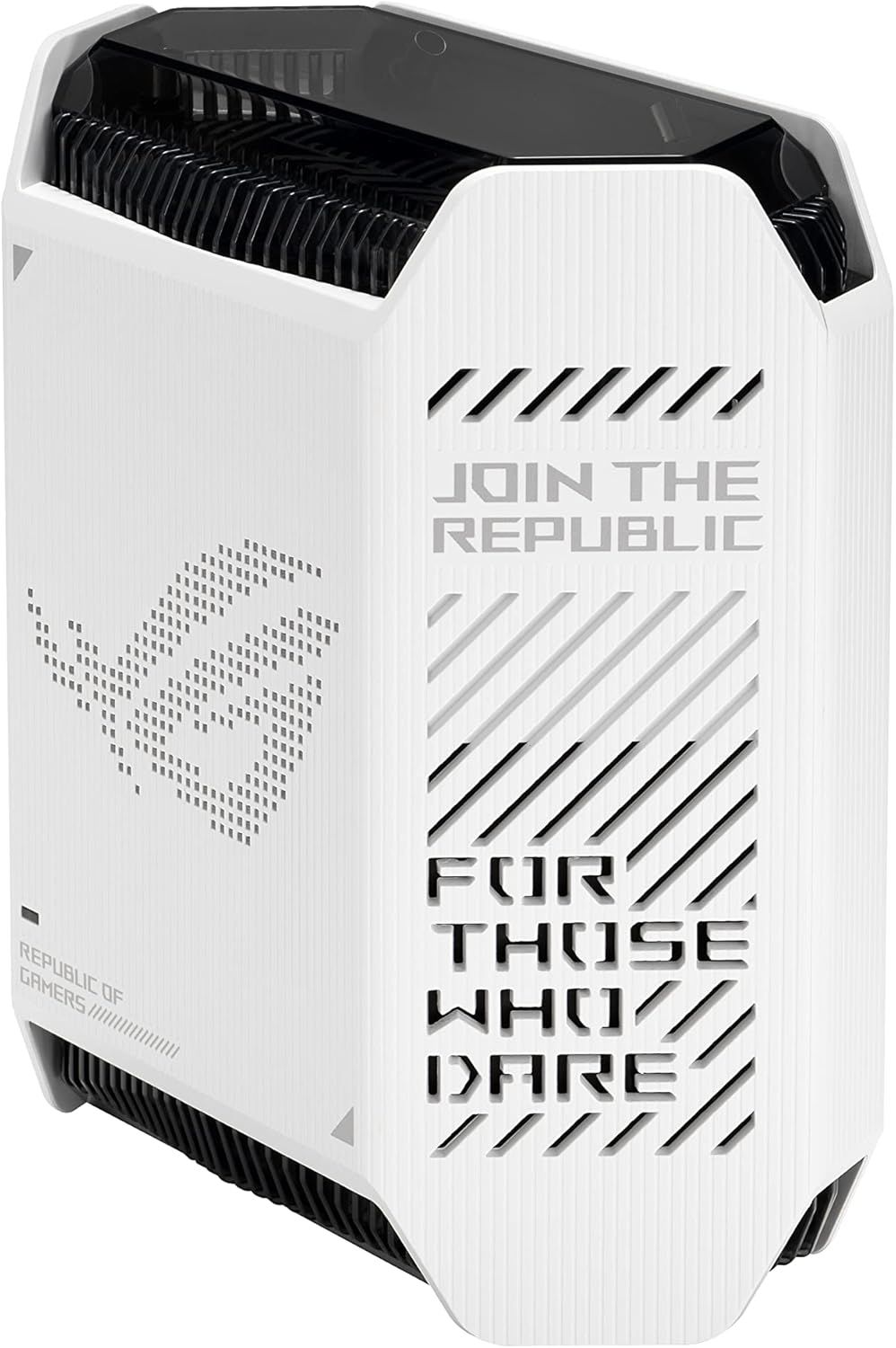 ASUS ROG Rapture GT6 (2PK) Tri-Band WiFi 6 Gaming Mesh WiFi System - Moonlight White by ASUS - Image 8